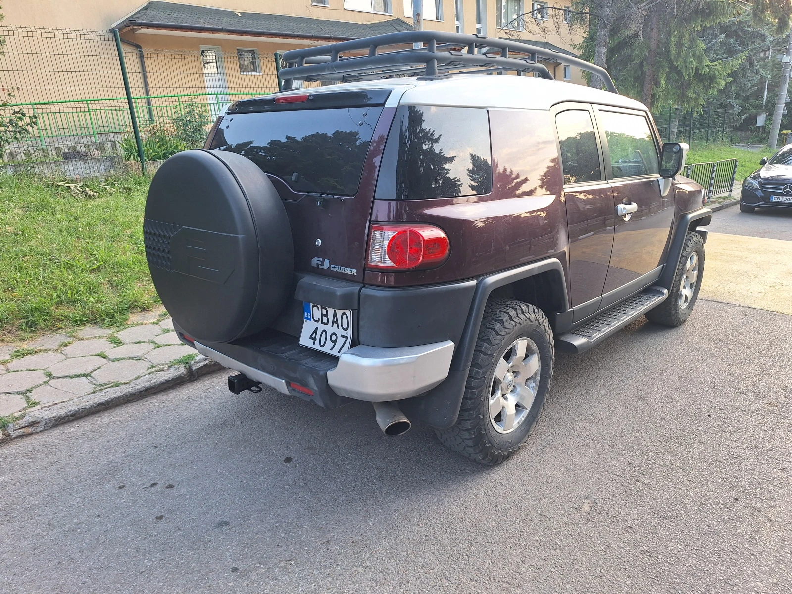 Toyota Fj cruiser 4.0 i V6 Automatic - изображение 5