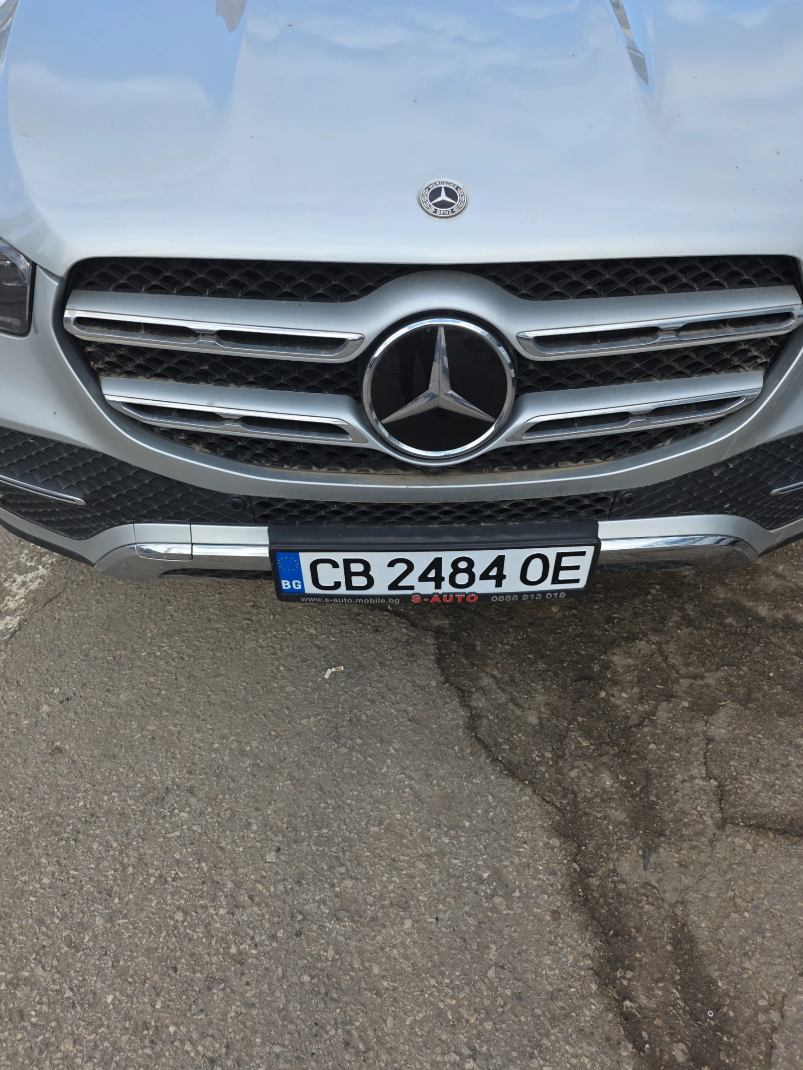 Mercedes-Benz GLE 350 De plug-in хибрид