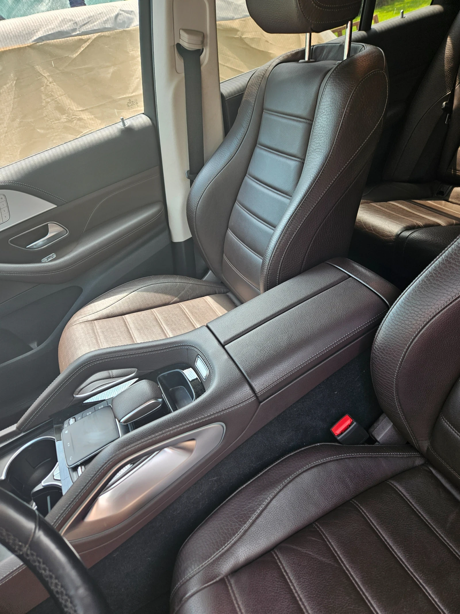 Mercedes-Benz GLE 350 De plug-in  | Mobile.bg   14