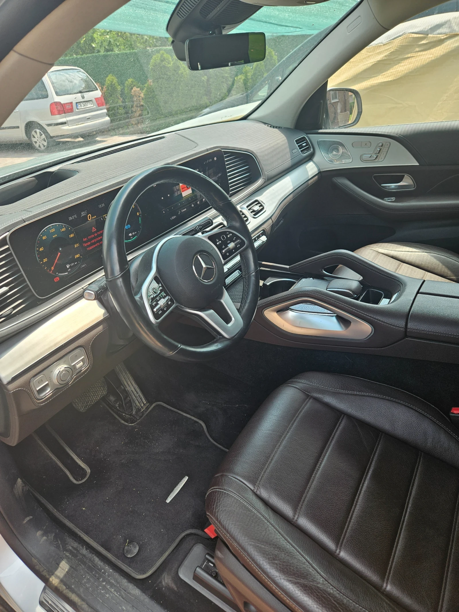 Mercedes-Benz GLE 350 De plug-in  | Mobile.bg   15