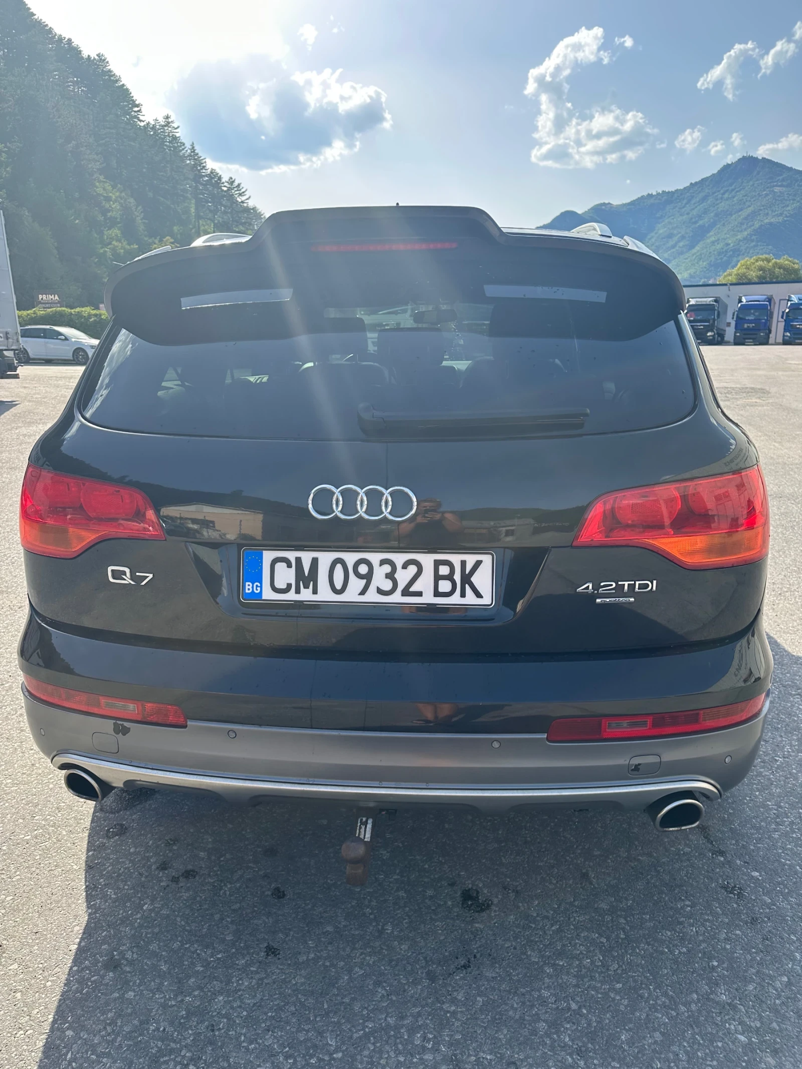 Audi Q7 Q7 ЕС уайн оуроуд пакет - изображение 8