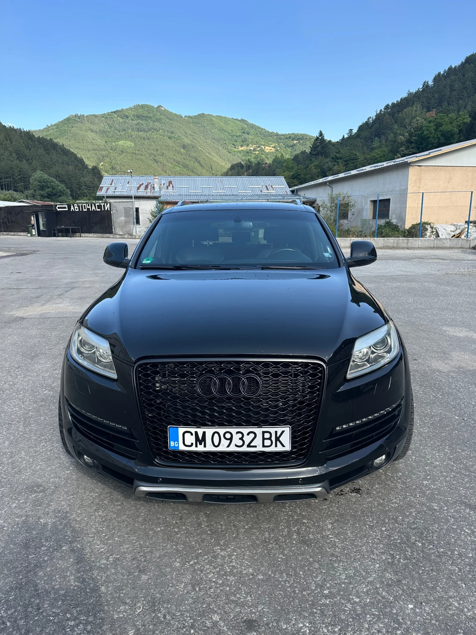 Audi Q7 Q7 ЕС уайн оуроуд пакет - изображение 3