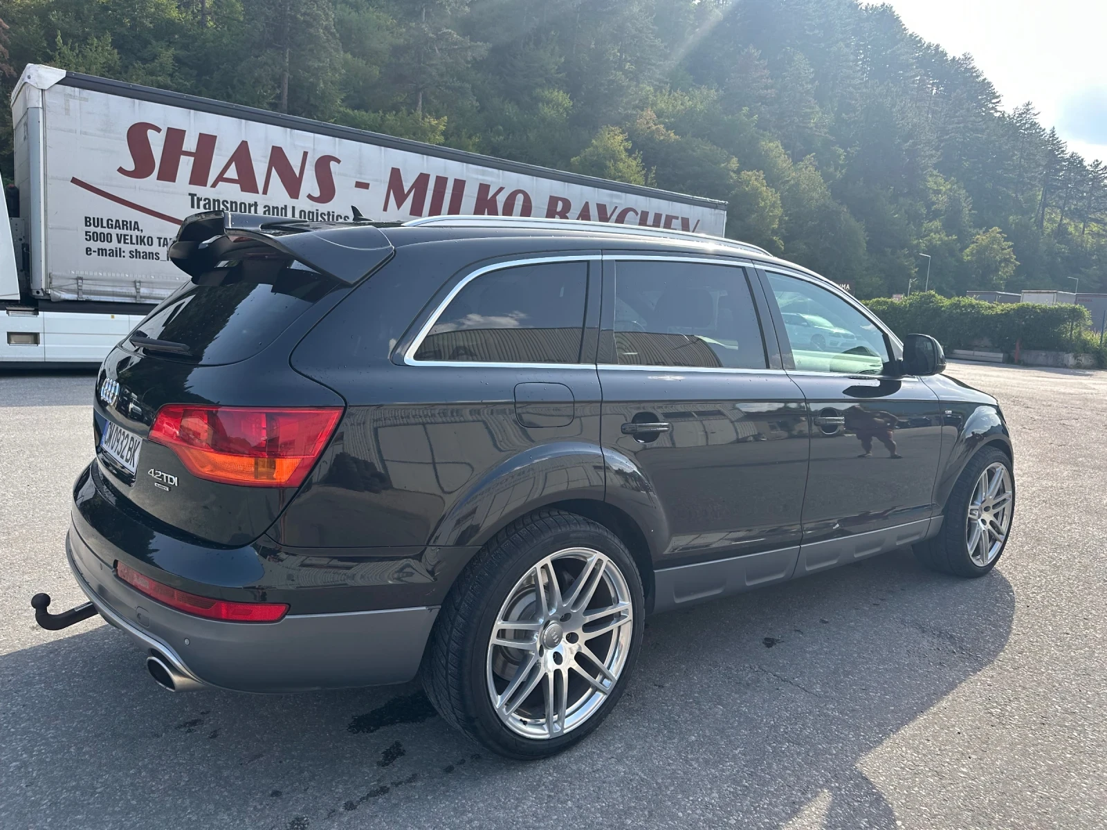 Audi Q7 Q7 ЕС уайн оуроуд пакет - изображение 5