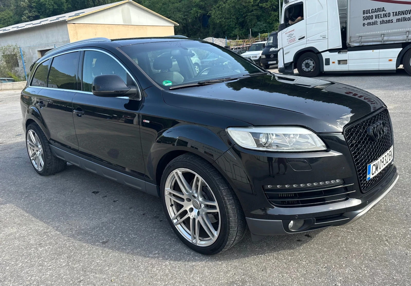 Audi Q7 Q7 ЕС уайн оуроуд пакет - изображение 2