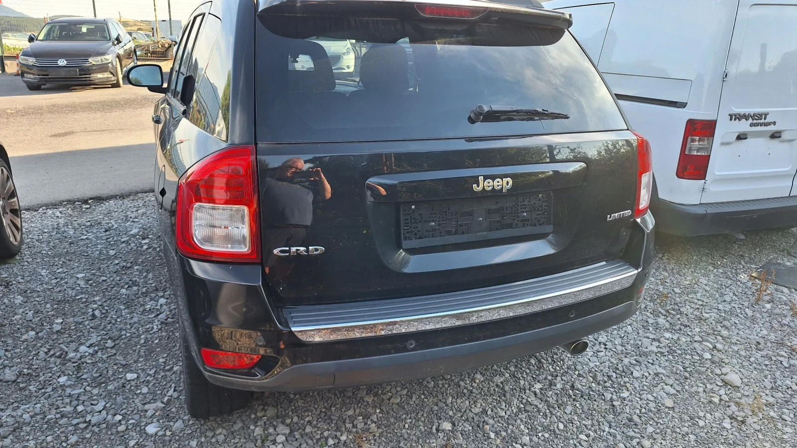 Jeep Compass 2.2crdi Facelift Euro5 нов внос Италия  - изображение 5