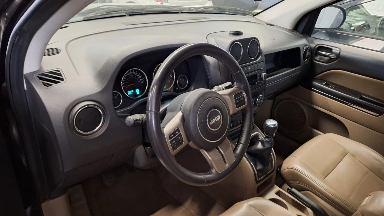 Jeep Compass 2.2crdi Facelift Euro5 нов внос Италия  - изображение 9