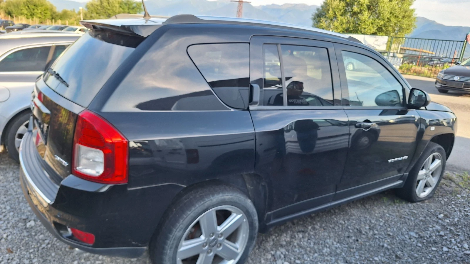 Jeep Compass 2.2crdi Facelift Euro5 нов внос Италия  - изображение 4