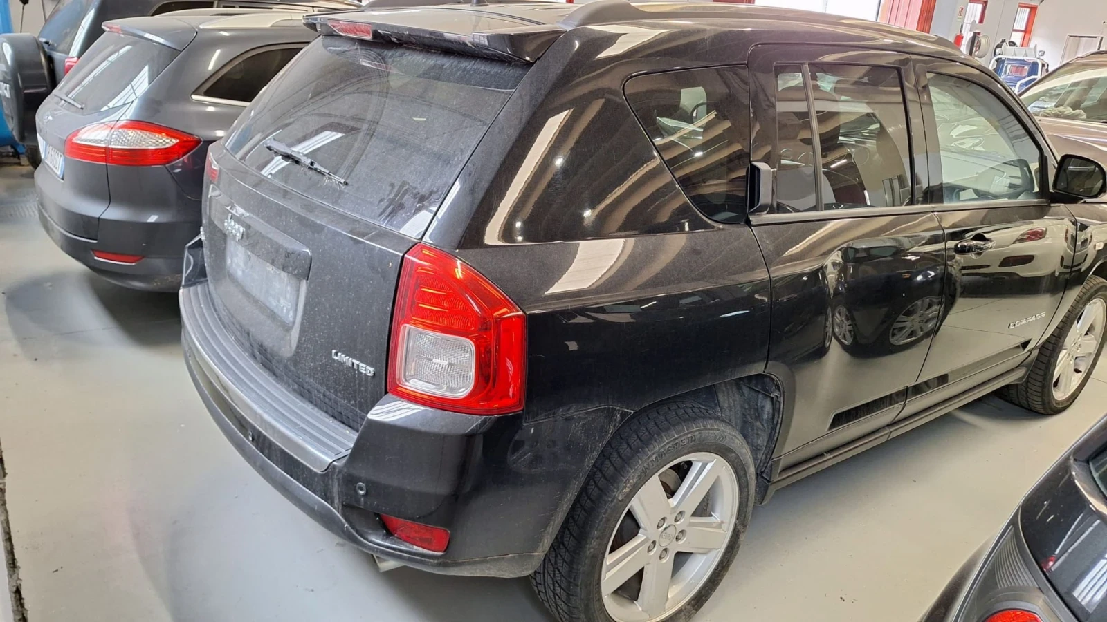 Jeep Compass 2.2crdi Facelift Euro5 нов внос Италия  - изображение 3