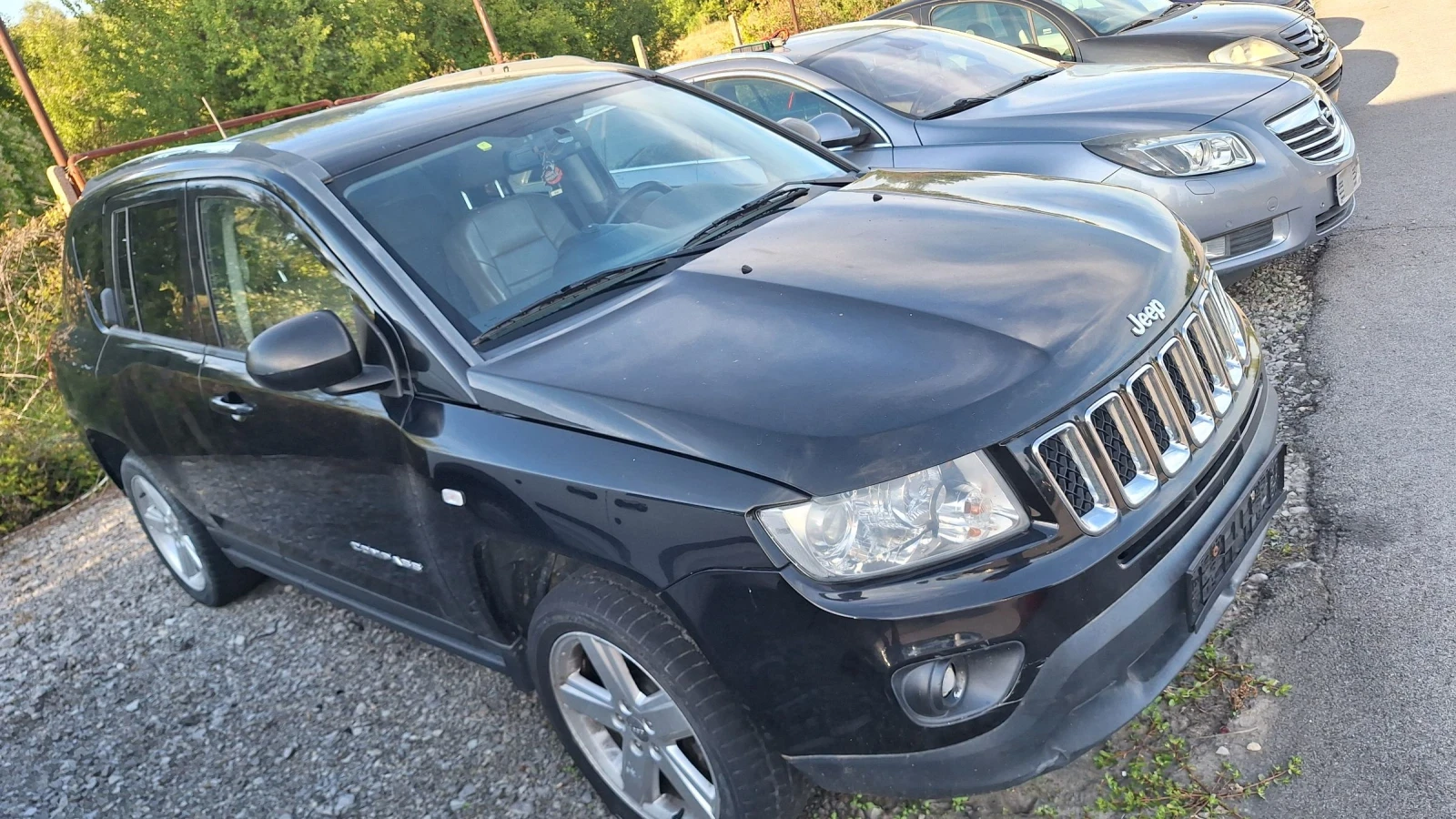 Jeep Compass 2.2crdi Facelift Euro5 нов внос Италия  - изображение 3