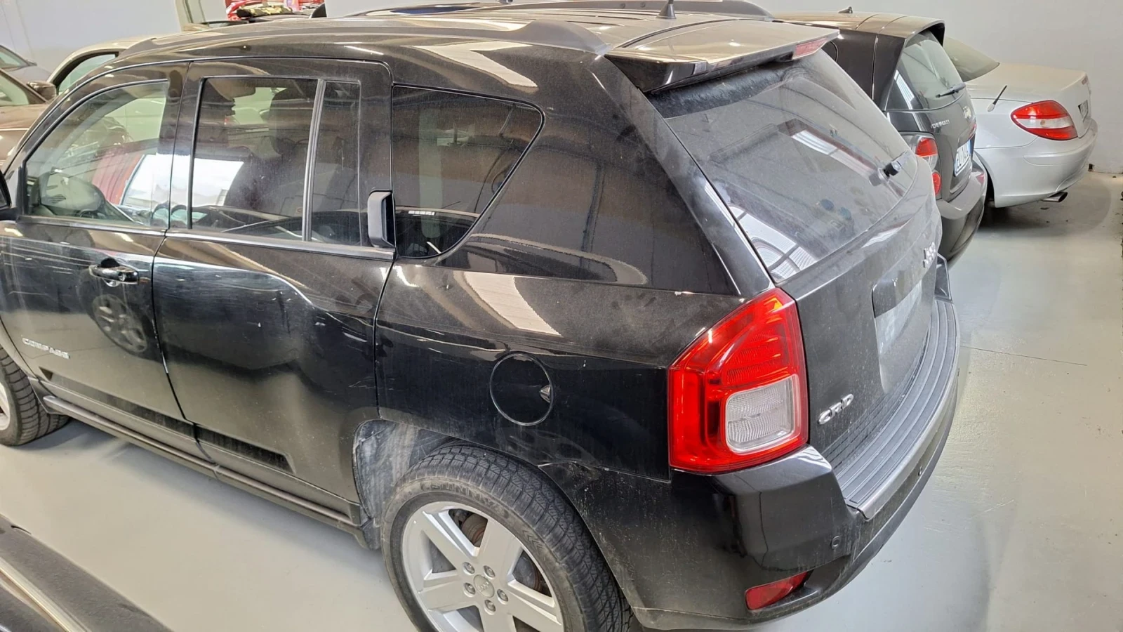 Jeep Compass 2.2crdi Facelift Euro5 нов внос Италия  - изображение 7