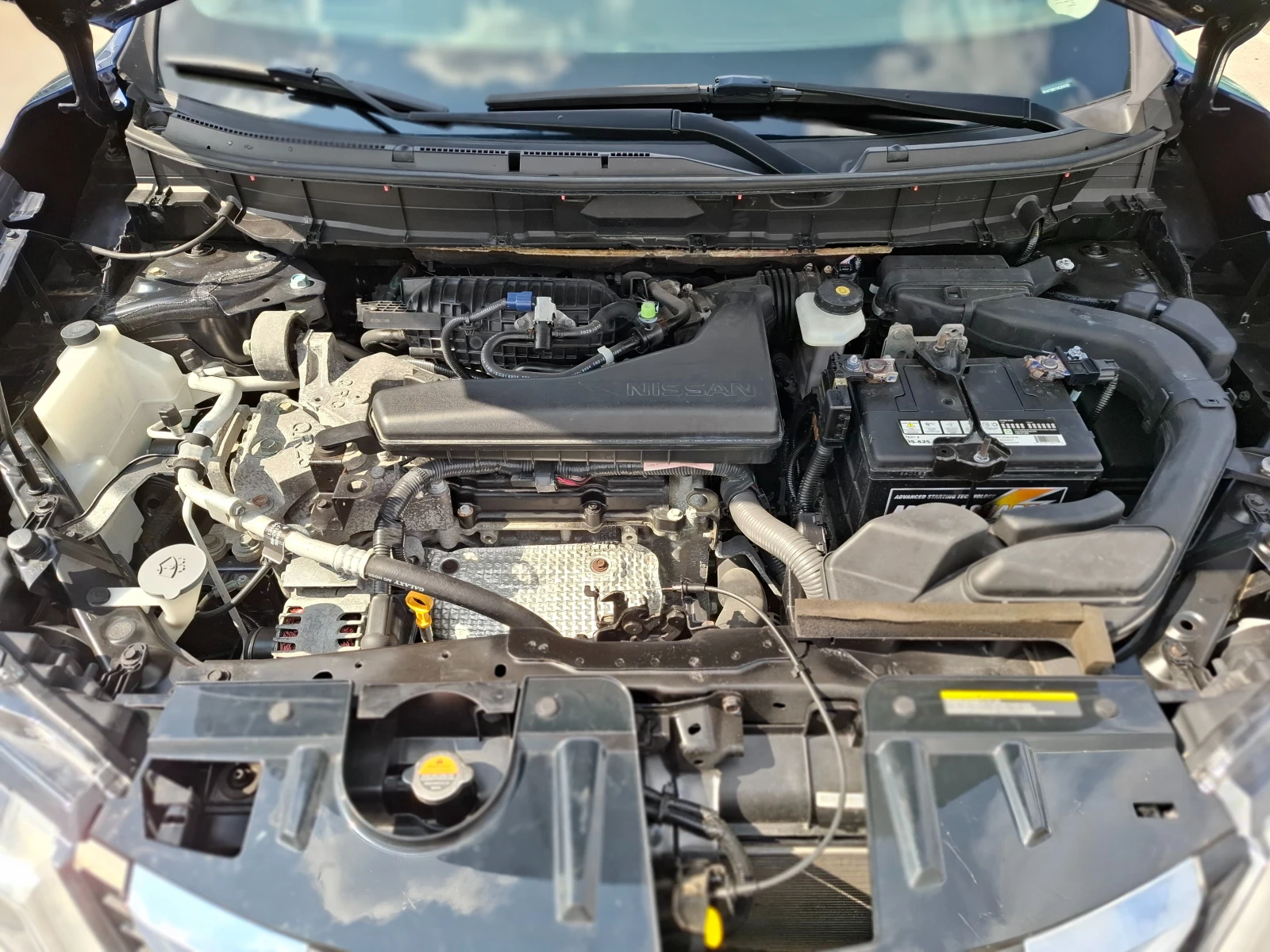 Nissan Rogue 2, 5i 44  | Mobile.bg   11