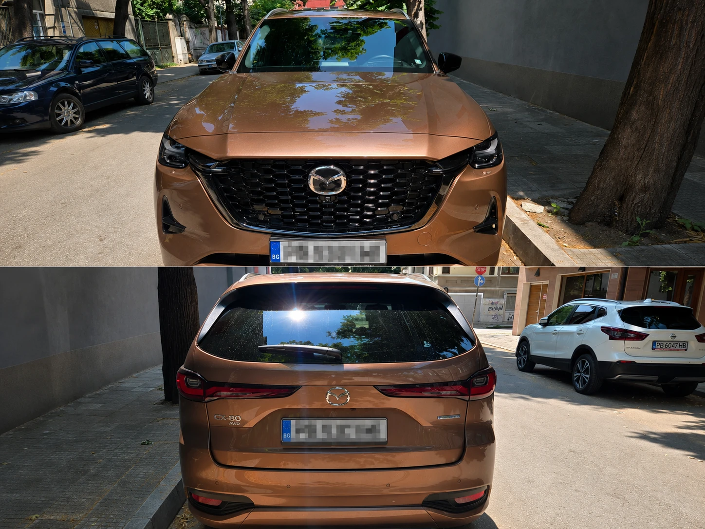 Mazda CX-80 Homura Plus, снимка 4 - Автомобили и джипове - 55366630