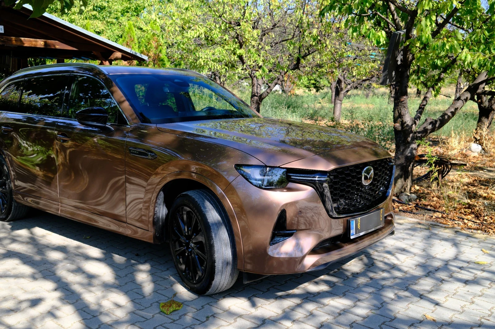 Mazda CX-80 Homura Plus - изображение 2