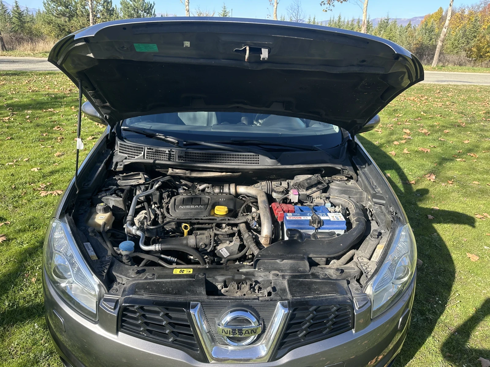 Nissan Qashqai 1.6 DCI 130 hp key less xenon | Mobile.bg   13