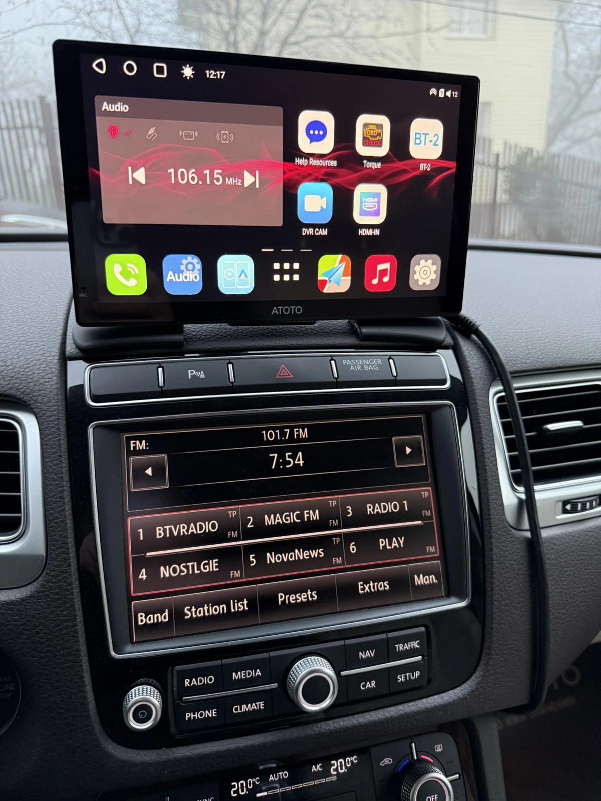 VW Touareg VW Touareg 3.0 TDI V6 4x4 Air / Navi / Xenon / Lea | Mobile.bg   17