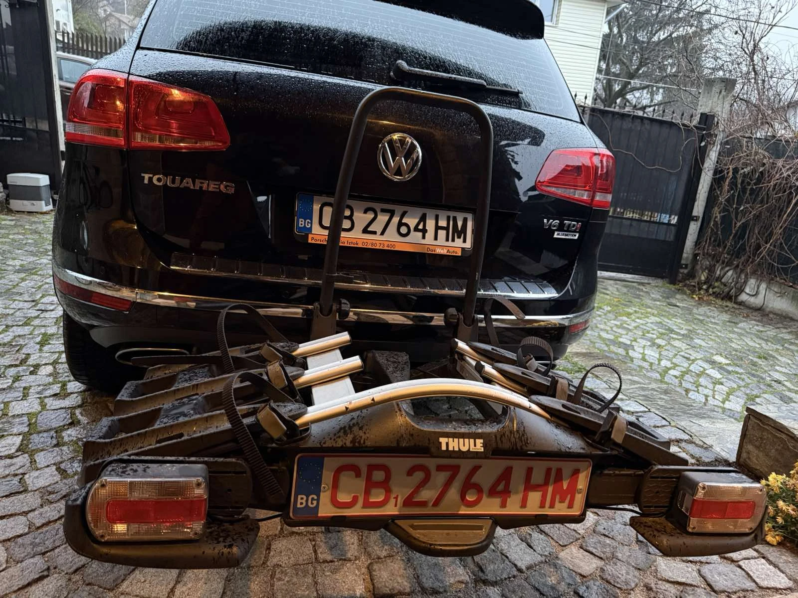 VW Touareg VW Touareg 3.0 TDI V6 4x4 Air / Navi / Xenon / Lea | Mobile.bg   16