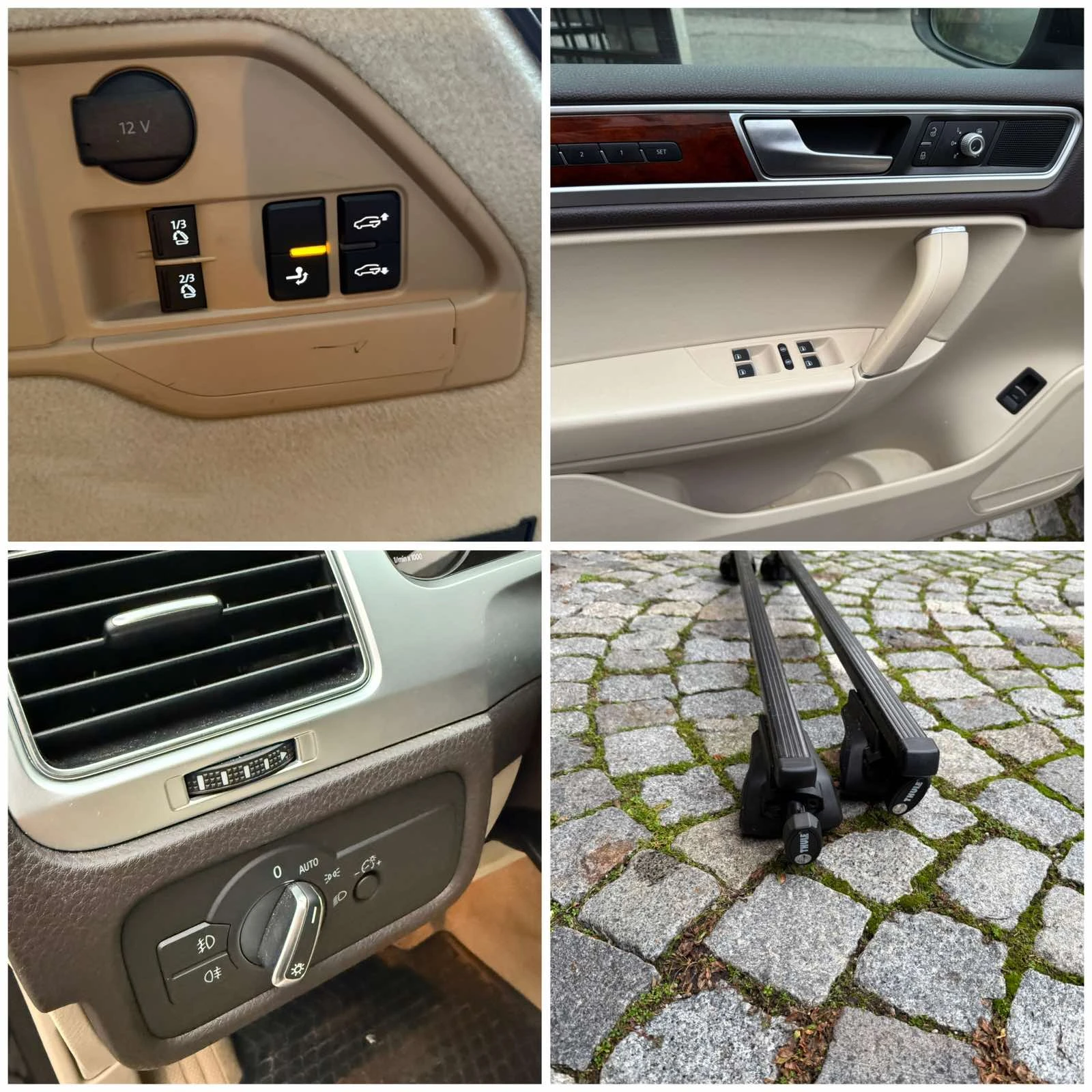 VW Touareg VW Touareg 3.0 TDI V6 4x4 Air / Navi / Xenon / Lea | Mobile.bg   12