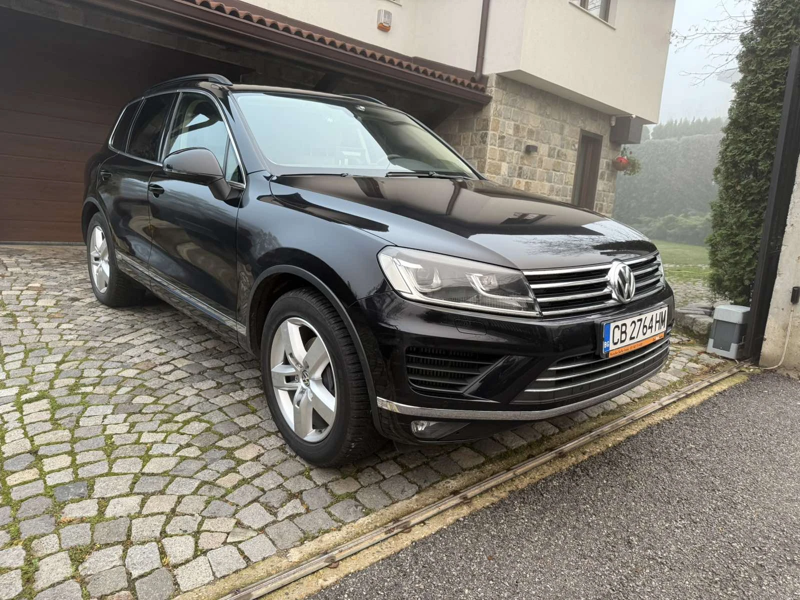 VW Touareg VW Touareg 3.0 TDI V6 4x4 Air / Navi / Xenon / Lea - изображение 3