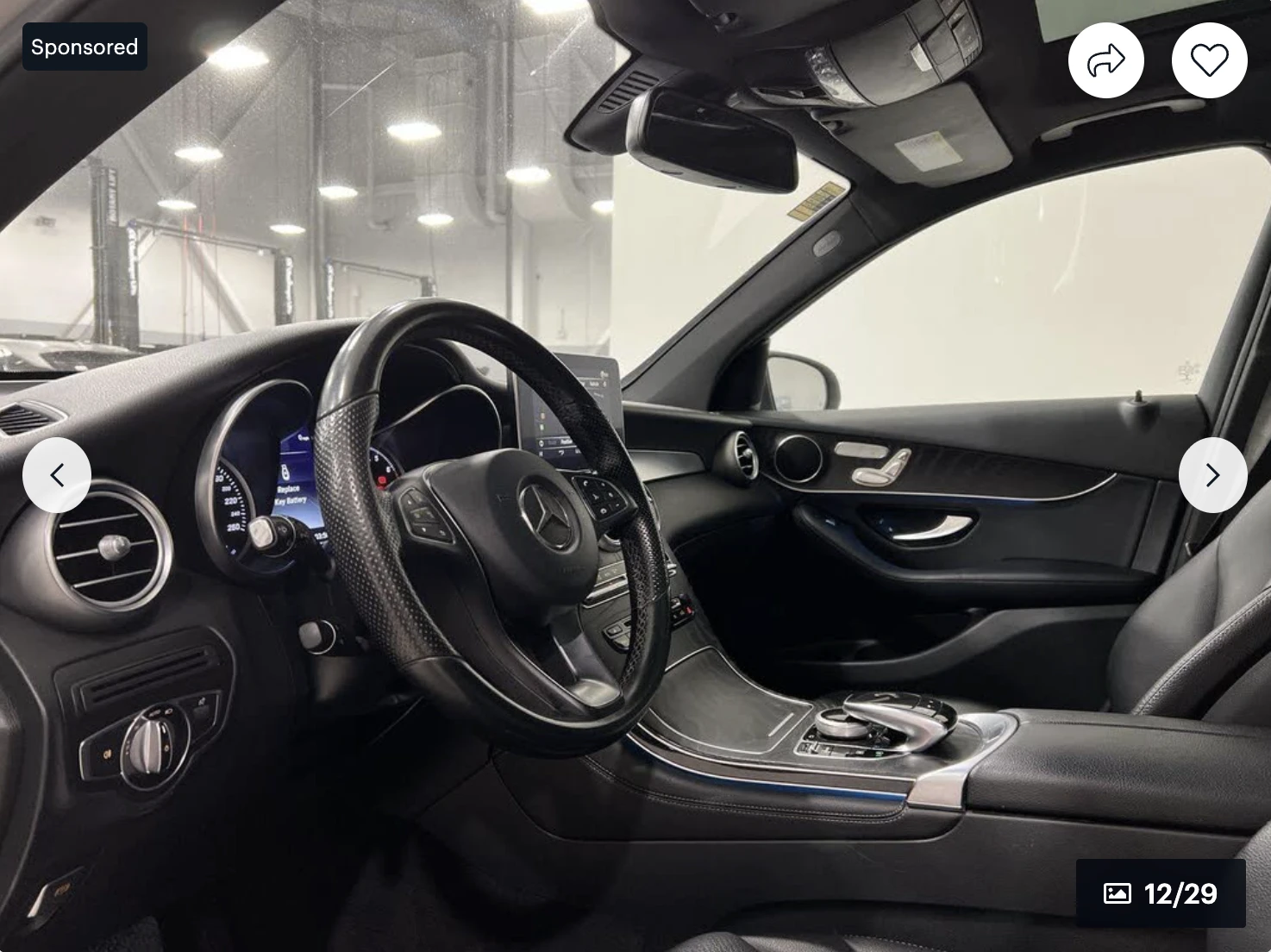 Mercedes-Benz GLC 300 9G* TRONIK* ПОДГРЕВ* КАМЕРА* КЕЙЛЕС* ПАНОРАМА*  - изображение 7