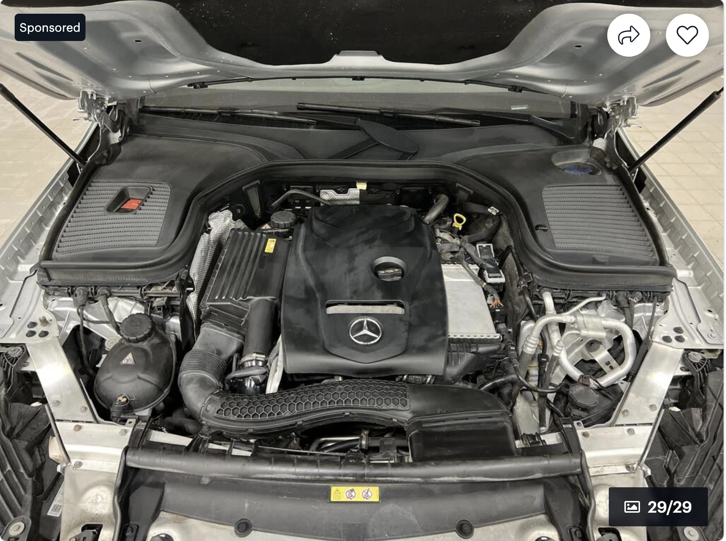 Mercedes-Benz GLC 300 9G* TRONIK* * * * *  | Mobile.bg   17