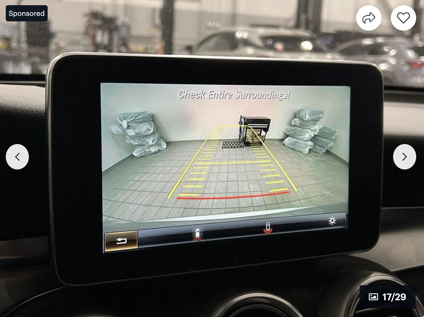 Mercedes-Benz GLC 300 9G* TRONIK* ПОДГРЕВ* КАМЕРА* КЕЙЛЕС* ПАНОРАМА*  - изображение 10