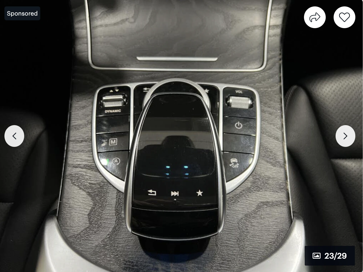 Mercedes-Benz GLC 300 9G* TRONIK* * * * *  | Mobile.bg   11