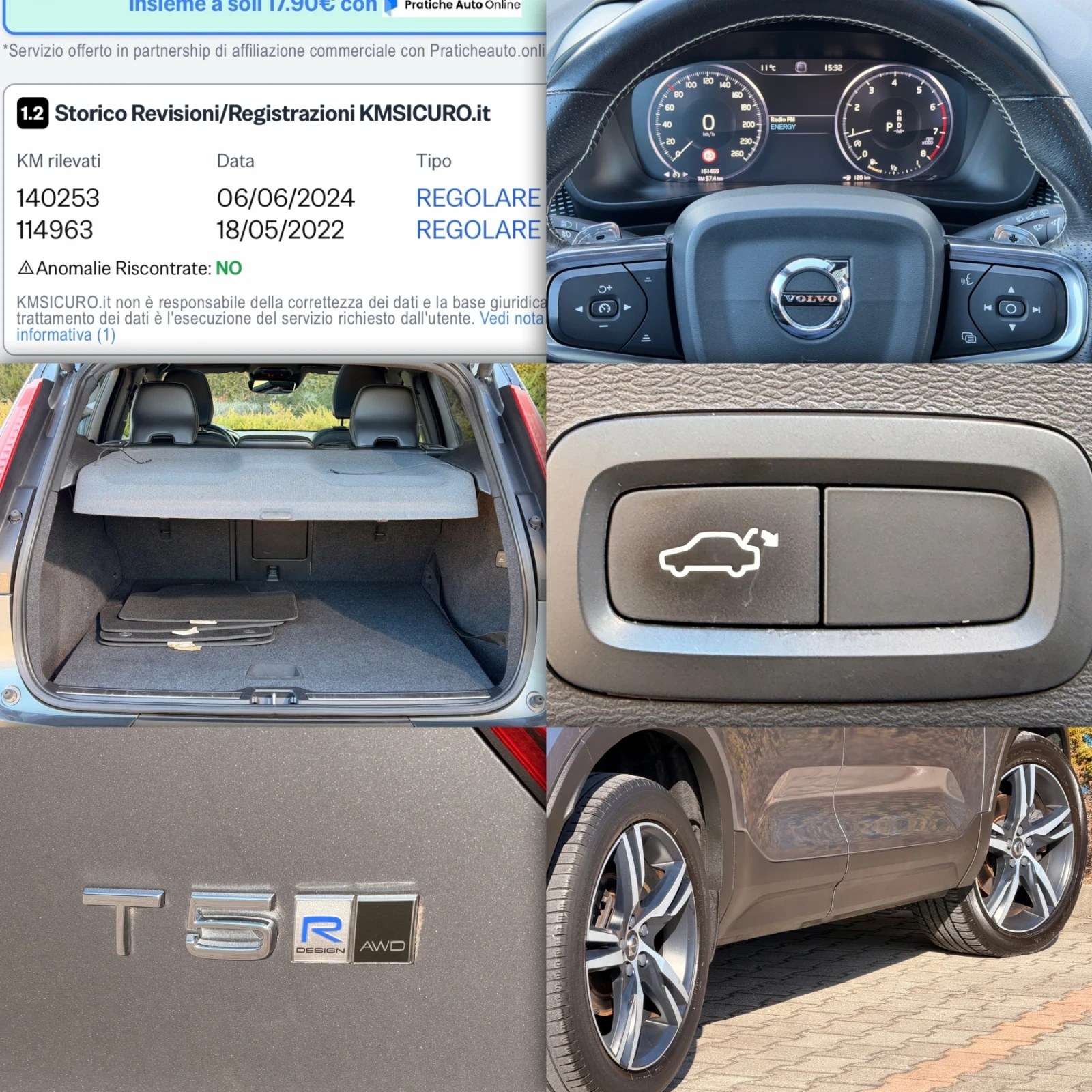 Volvo XC40 2.0T5-R-DESIGN-��������-����-HARMAN/KARDON-161X.KM | Mobile.bg � ����������� 16