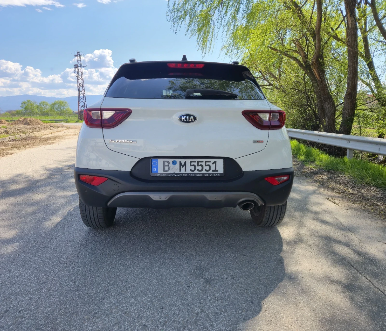 Kia Stonic  TOP 120kc.T- GDI - NAVI- CARPLAY-WAZE | Mobile.bg � ����������� 6