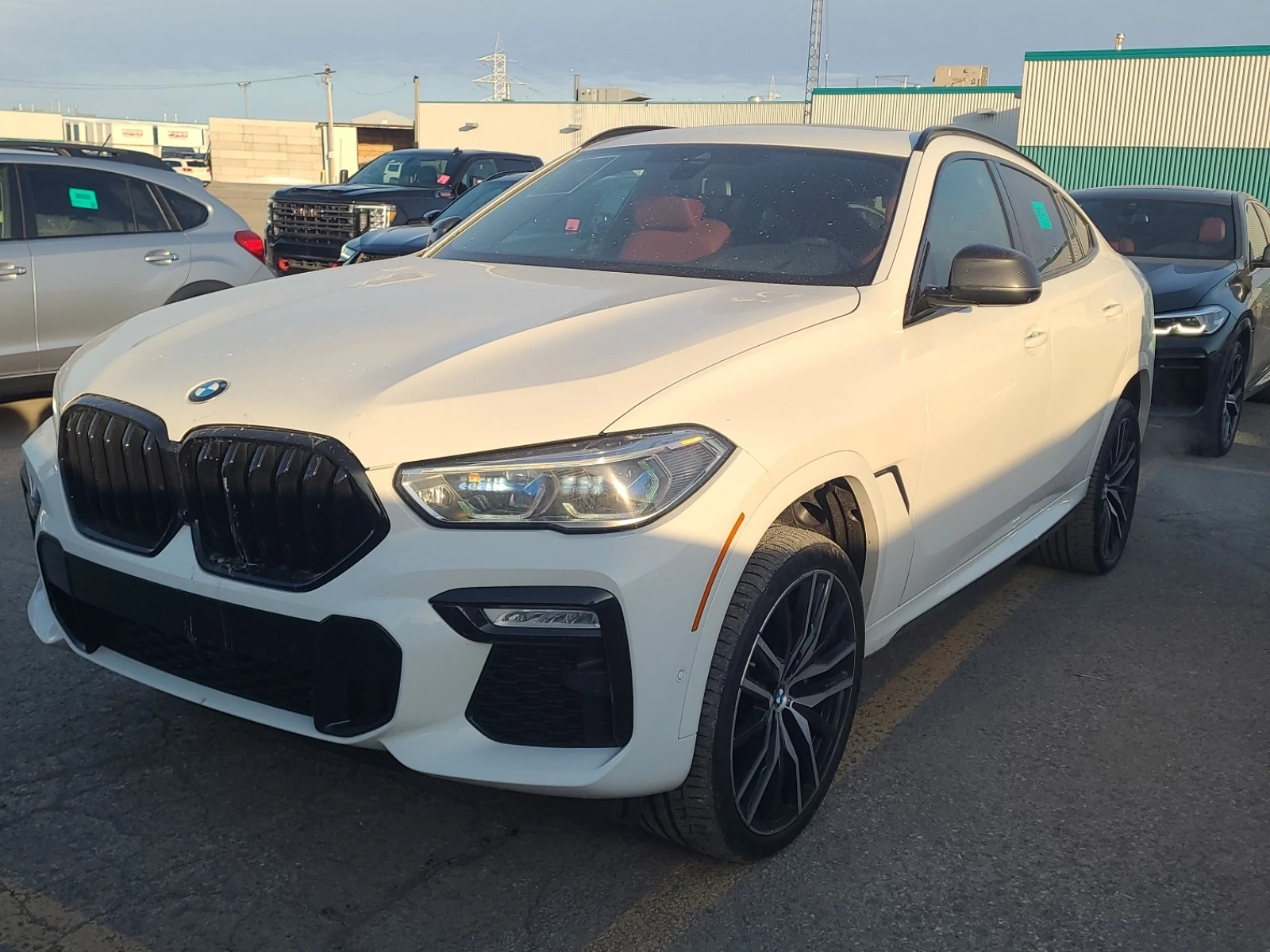 BMW X6 xDrive40i* M-PACK* LASER* OBDUHVANE* 
