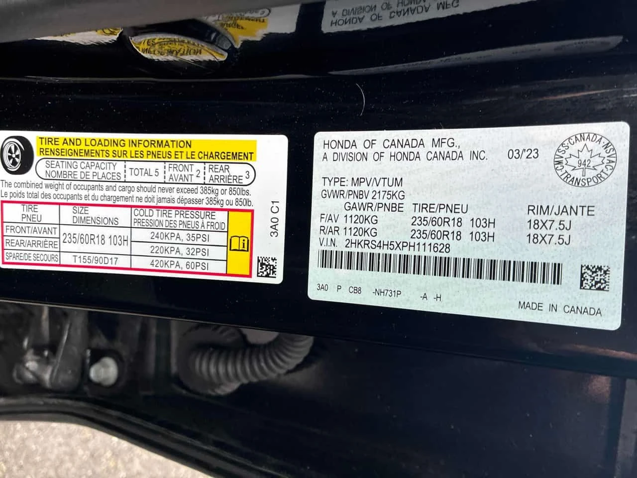 Honda Cr-v * AWD * CARFAX * БЕЗ ПЪРВОНАЧАЛНА ВНОСКА, снимка 11 - Автомобили и джипове - 54217465