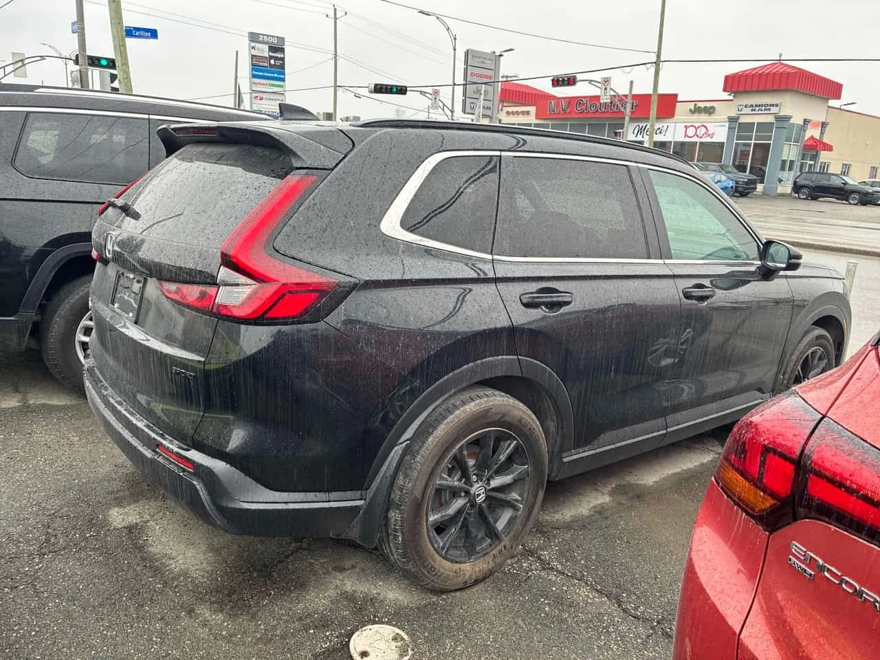 Honda Cr-v * AWD * CARFAX * БЕЗ ПЪРВОНАЧАЛНА ВНОСКА, снимка 3 - Автомобили и джипове - 54217465