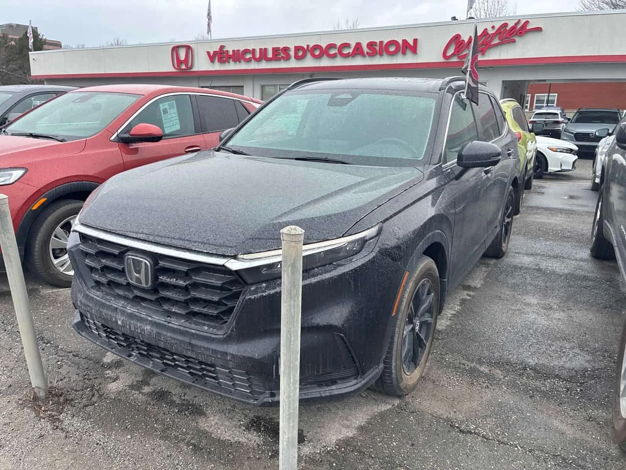 Honda Cr-v * AWD * CARFAX * БЕЗ ПЪРВОНАЧАЛНА ВНОСКА, снимка 12 - Автомобили и джипове - 54217465