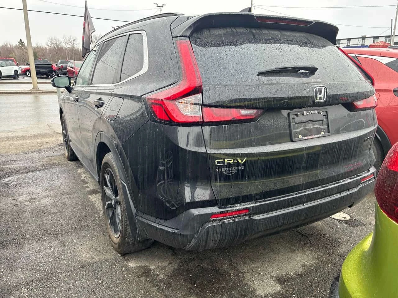 Honda Cr-v * AWD * CARFAX * БЕЗ ПЪРВОНАЧАЛНА ВНОСКА, снимка 17 - Автомобили и джипове - 54217465