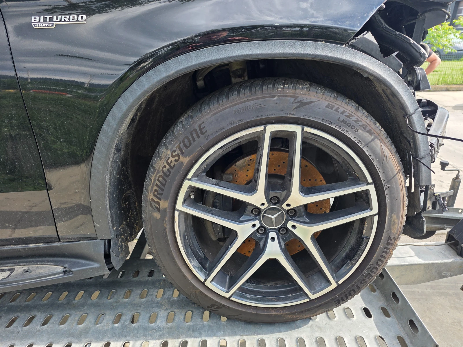 Mercedes-Benz GLE 4.3  AMG COUPE, снимка 6 - Автомобили и джипове - 54341565