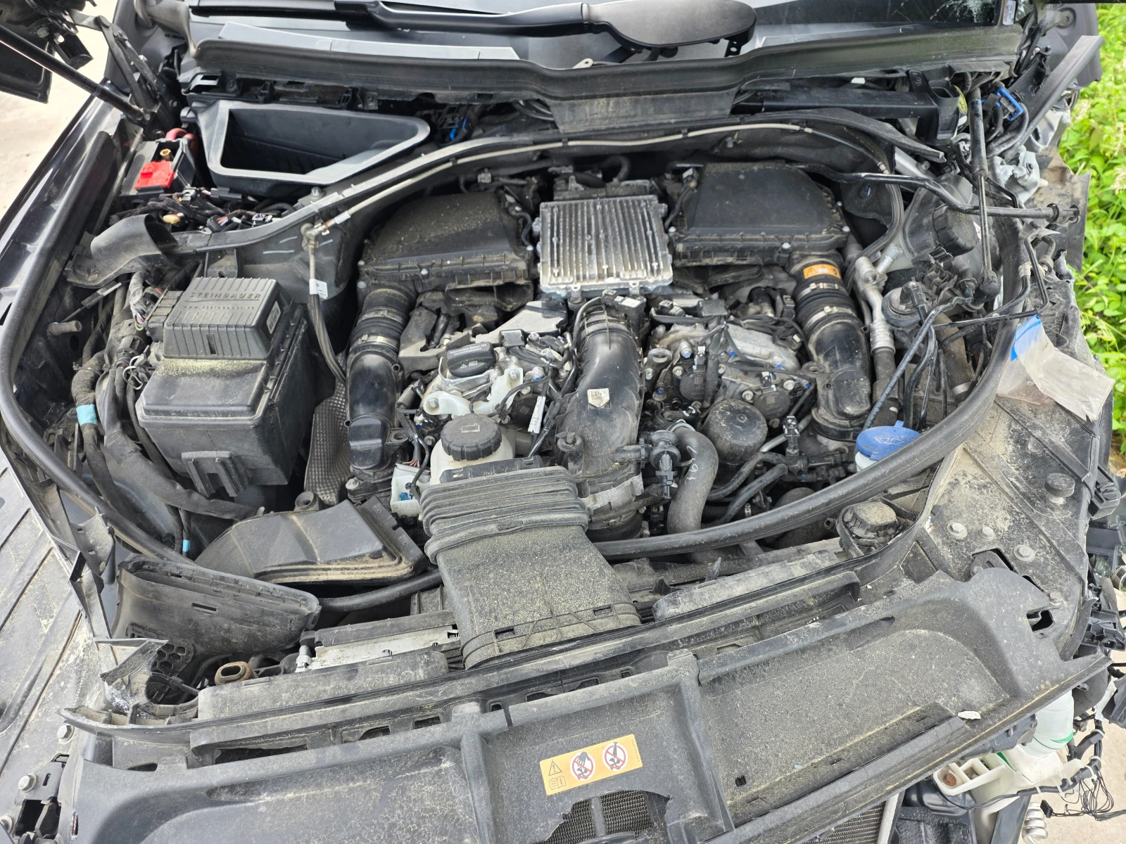 Mercedes-Benz GLE 4.3  AMG COUPE, снимка 13 - Автомобили и джипове - 54341565