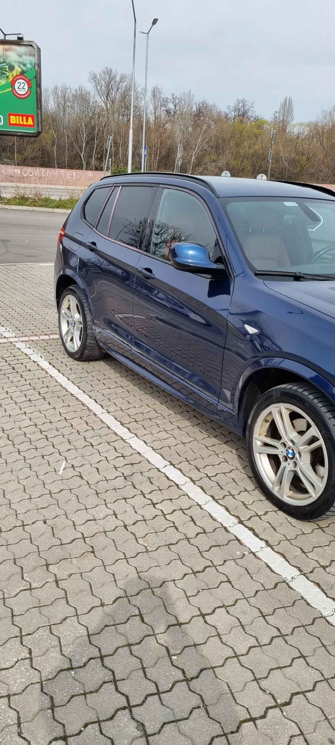 BMW X3, снимка 3 - Автомобили и джипове - 54854019