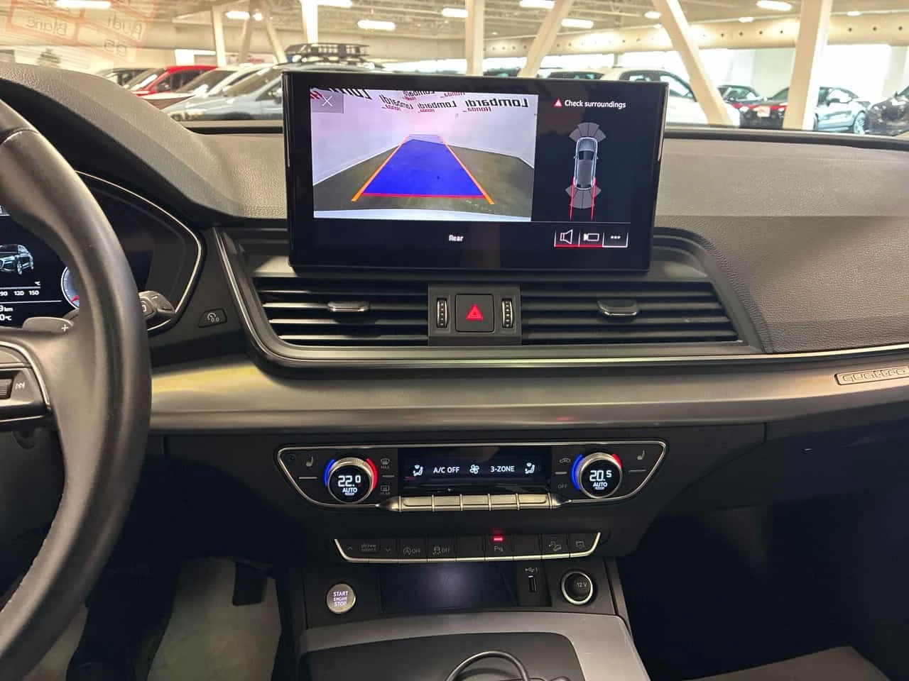 Audi Q5  Progressiv / LED / DISTRONIC / АВТОКРЕДИТ  , снимка 9 - Автомобили и джипове - 54961072