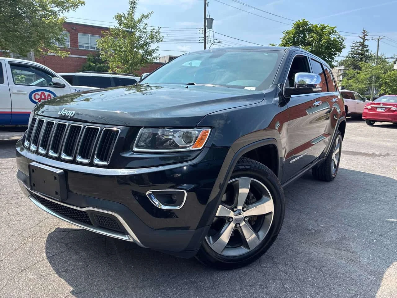 Jeep Grand cherokee * Limited * CARFAX * ОПЦИЯ ЗА ФИНАНСИРАНЕ 