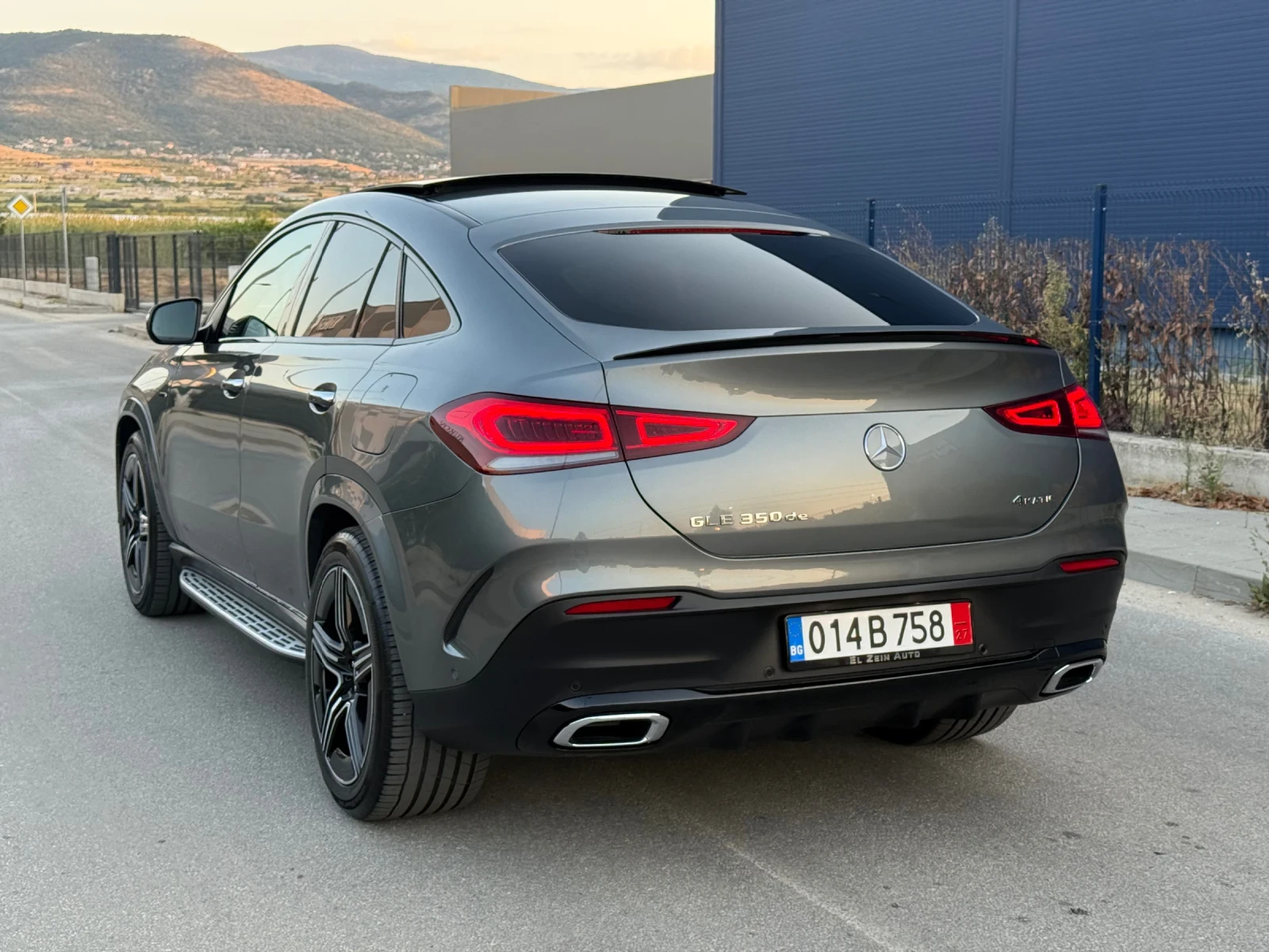 Mercedes-Benz GLE 350 de COUPE AMG PREMIUM PRO/PLUGIN/BURMESTER/ПАНОРАМА, снимка 5 - Автомобили и джипове - 55640395