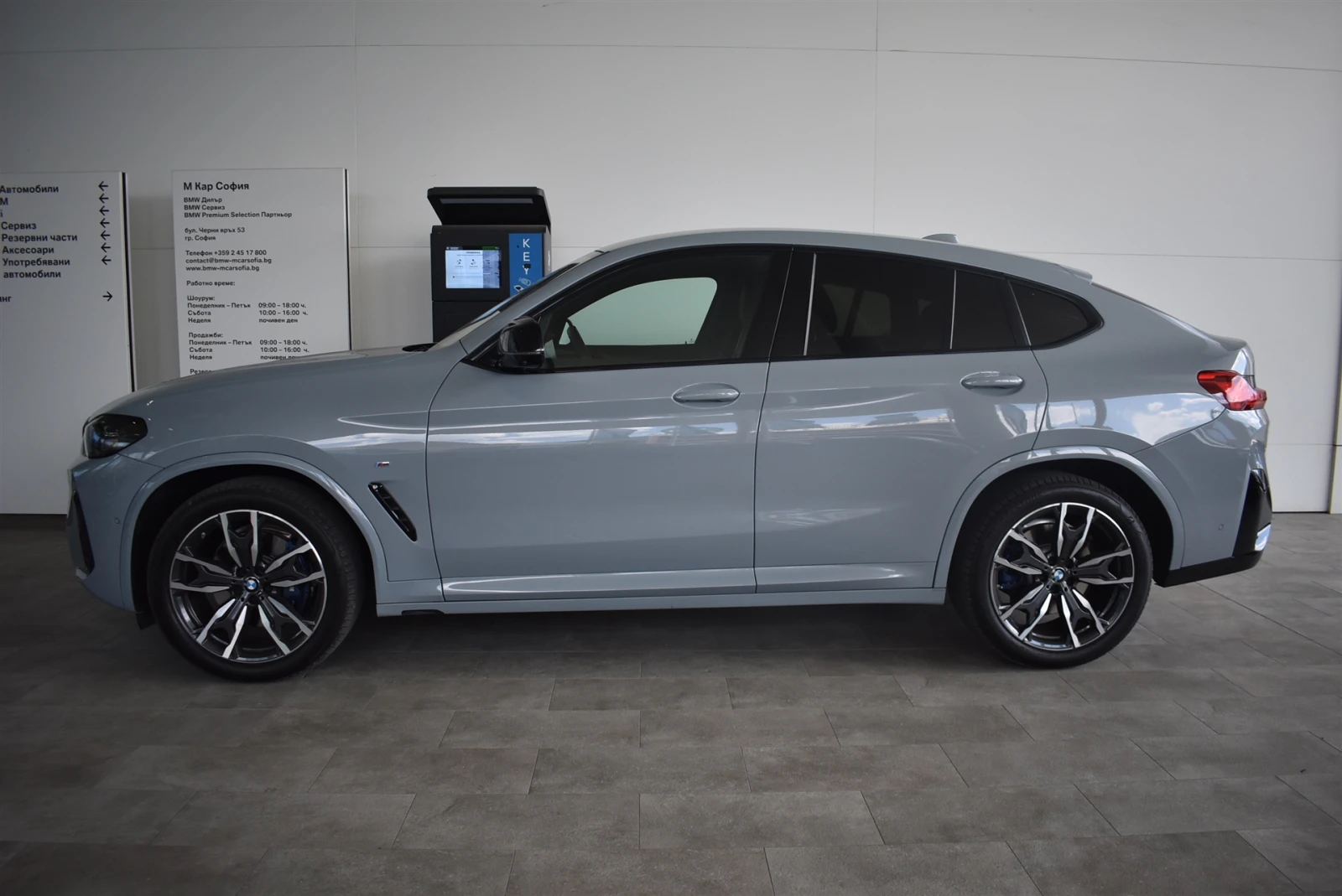 BMW X4 M40i, снимка 3 - Автомобили и джипове - 55709512