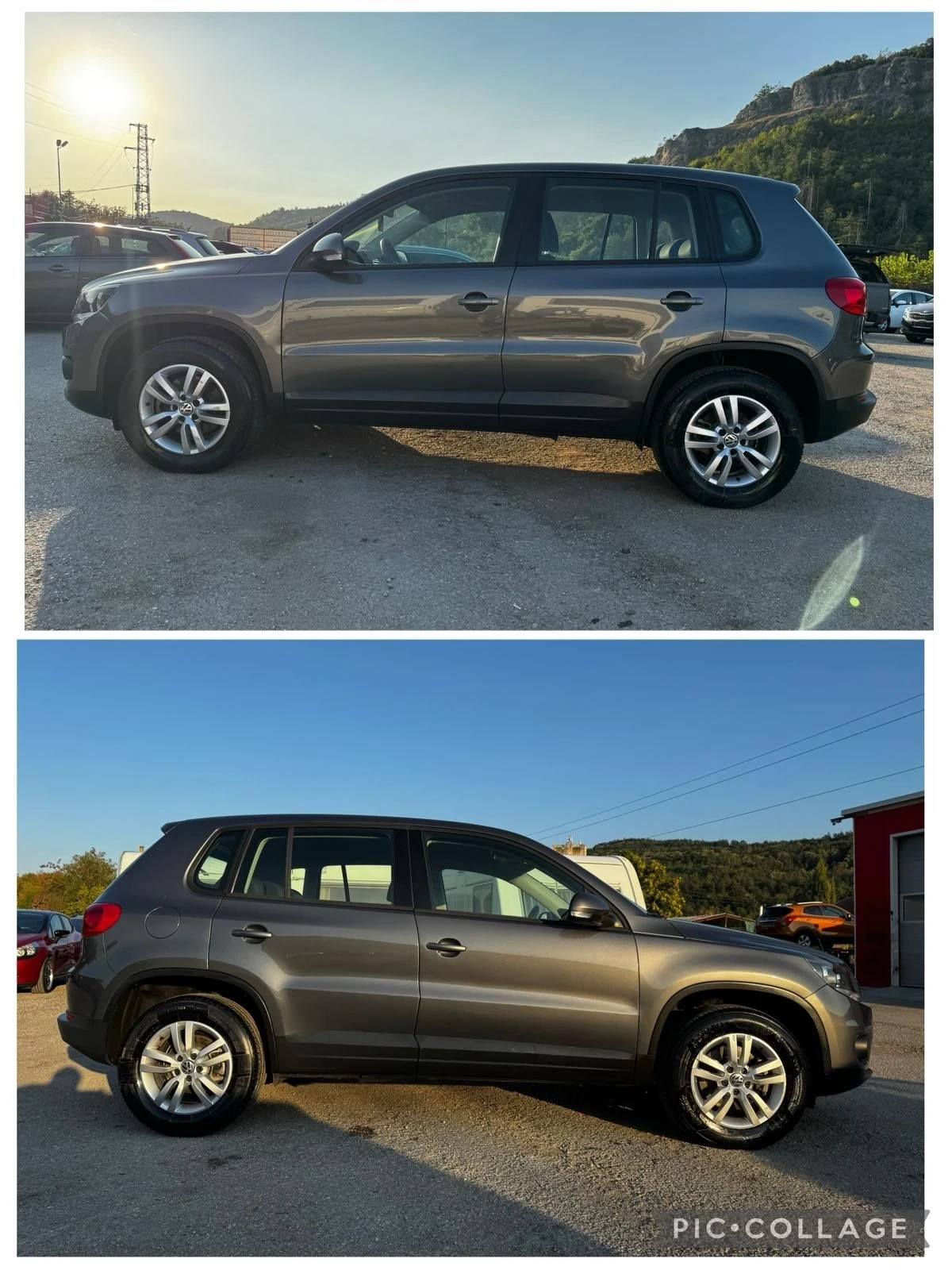 VW Tiguan 2.0TDI, FACELIFT , снимка 8 - Автомобили и джипове - 55878433