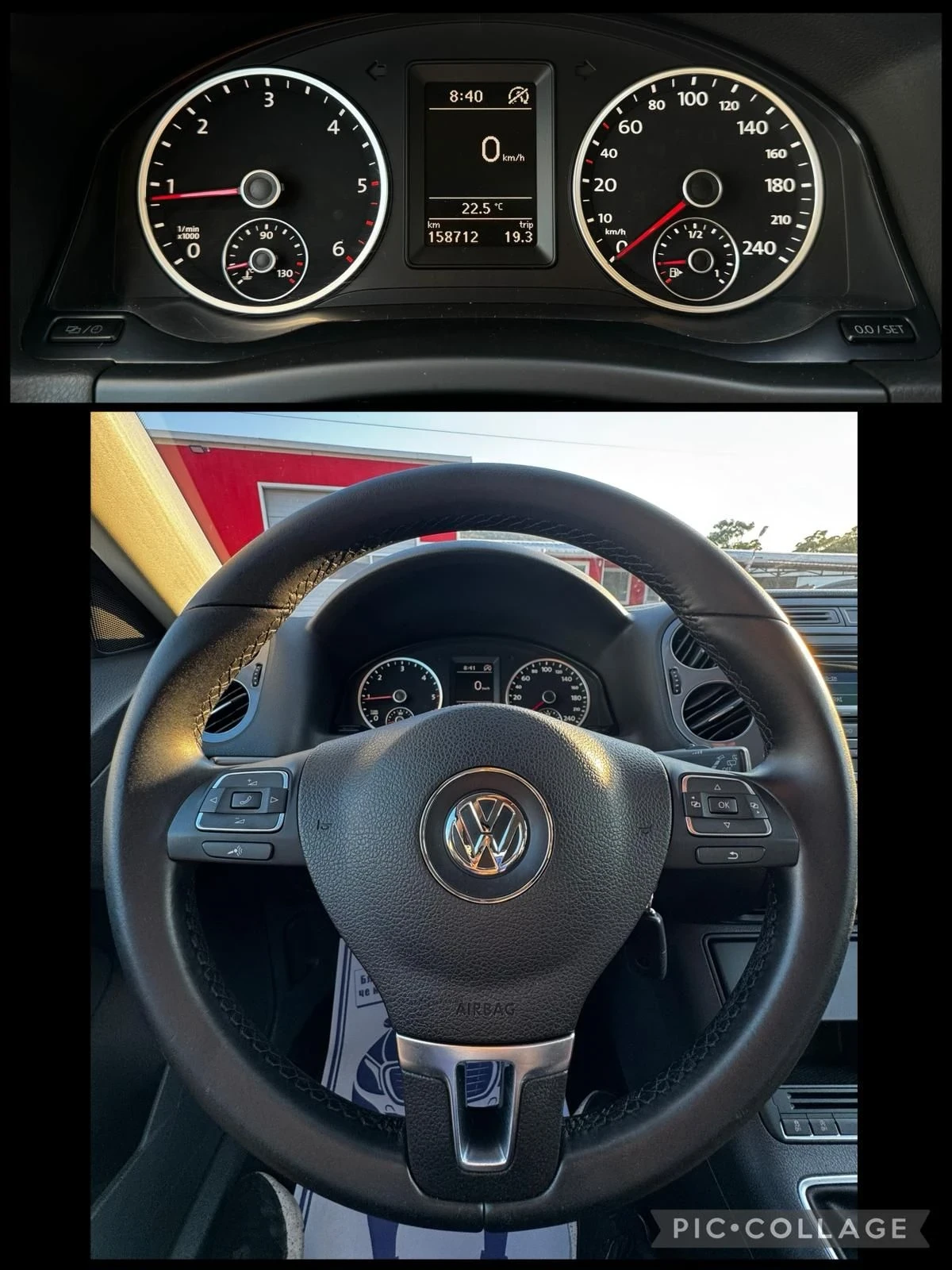 VW Tiguan 2.0TDI, FACELIFT , снимка 13 - Автомобили и джипове - 55878433