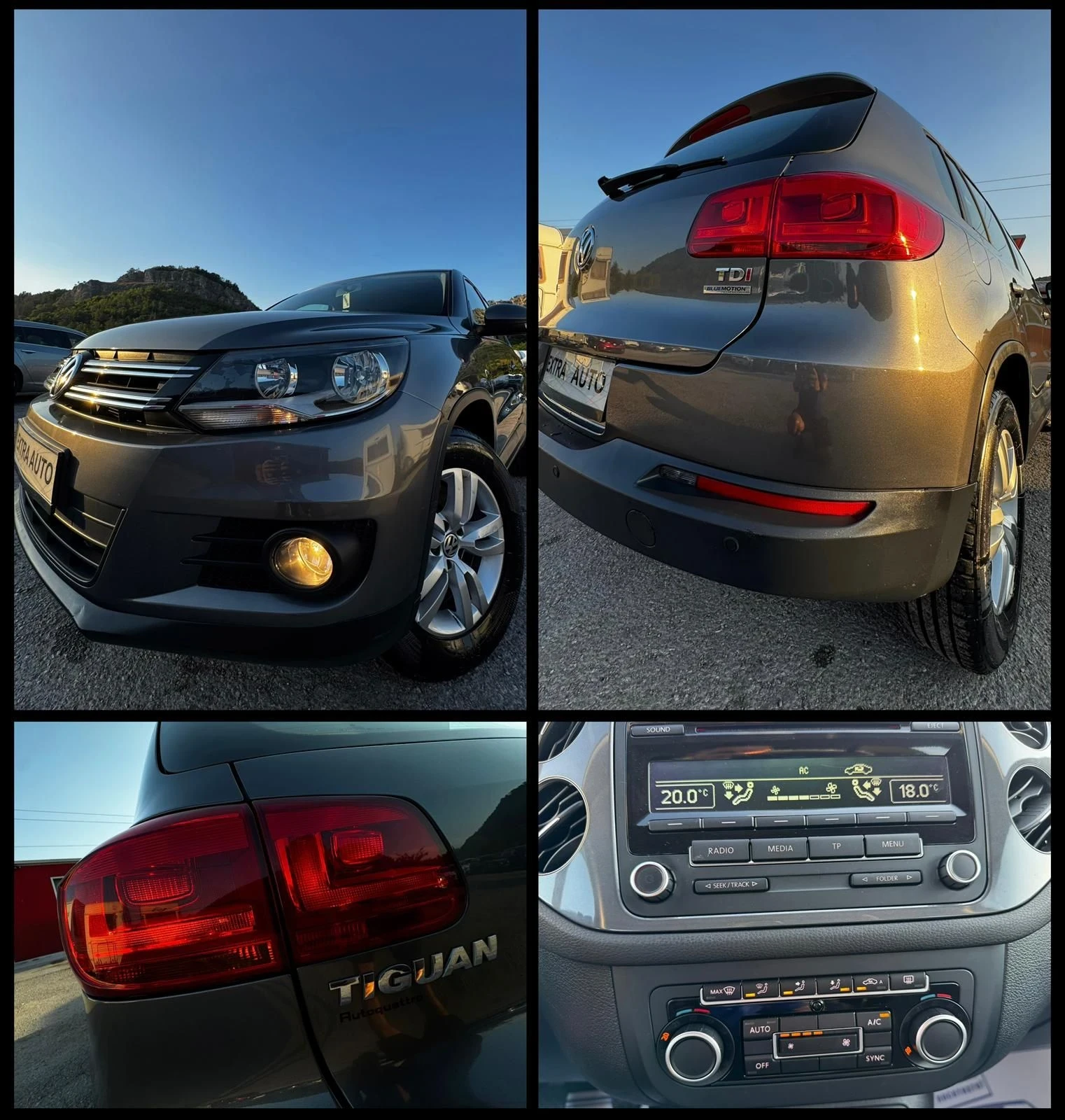 VW Tiguan 2.0TDI, FACELIFT , снимка 15 - Автомобили и джипове - 55878433