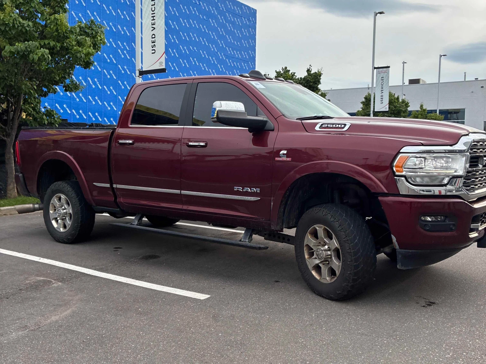 Dodge RAM 2500 * Limited * CARFAX * БЕЗ ПЪРВОНАЧАЛНА ВНОСКА, снимка 3 - Автомобили и джипове - 56008281