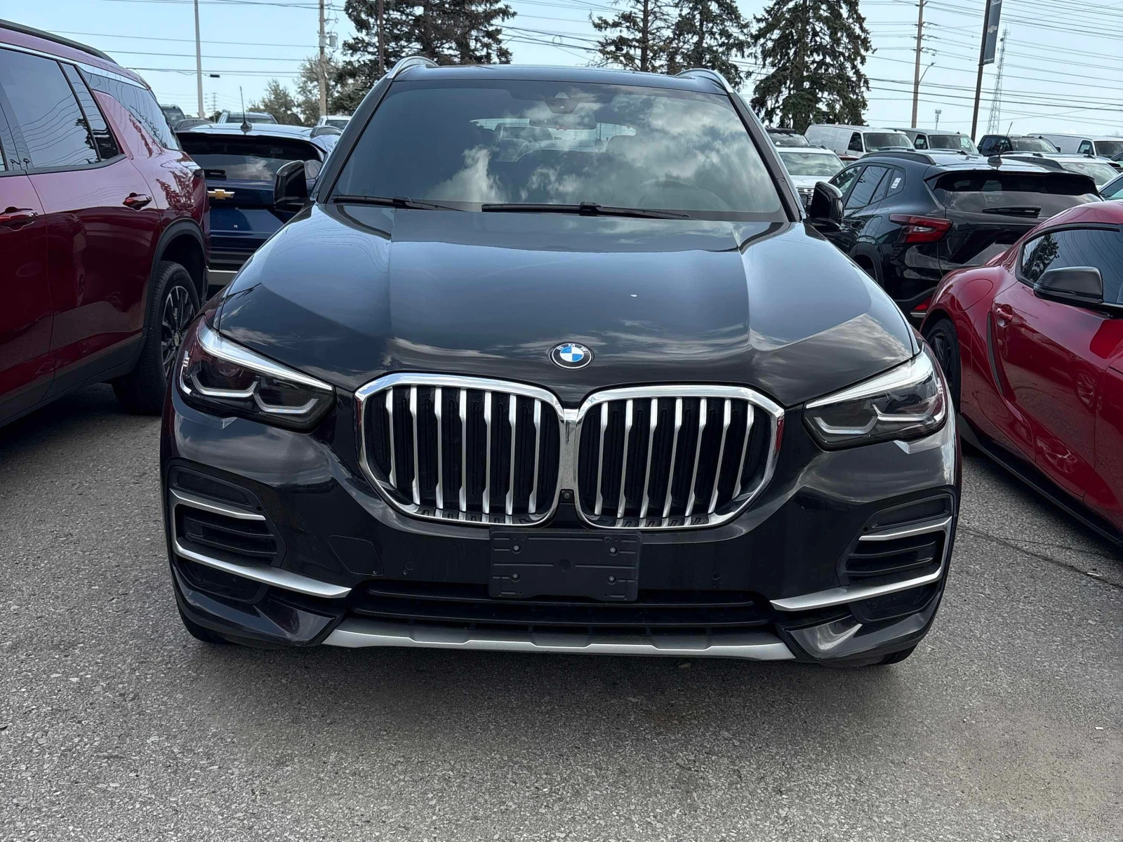 BMW X5 * xDrive40i * HARMAN/KARDON* HEAD-UP DISPLAY* , снимка 6 - Автомобили и джипове - 56139003