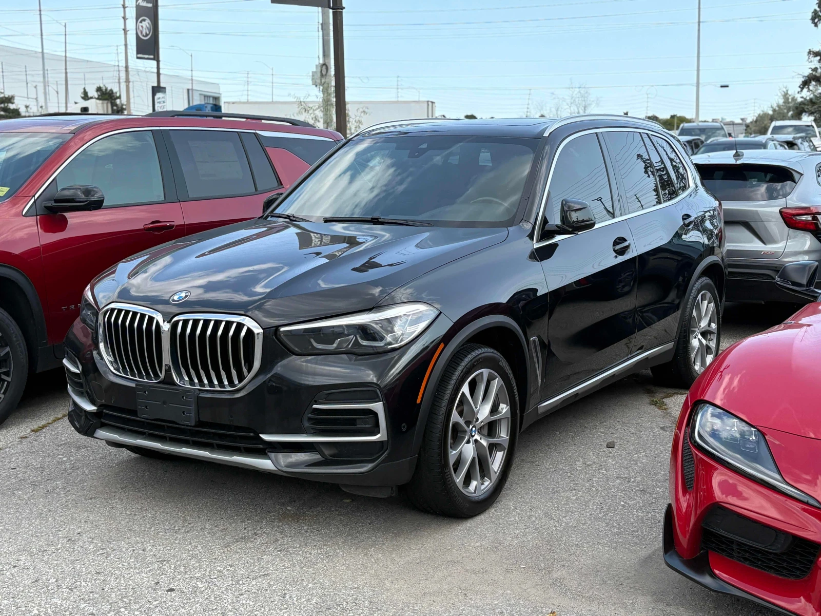 BMW X5 * xDrive40i * HARMAN/KARDON* HEAD-UP DISPLAY* , снимка 14 - Автомобили и джипове - 56139003