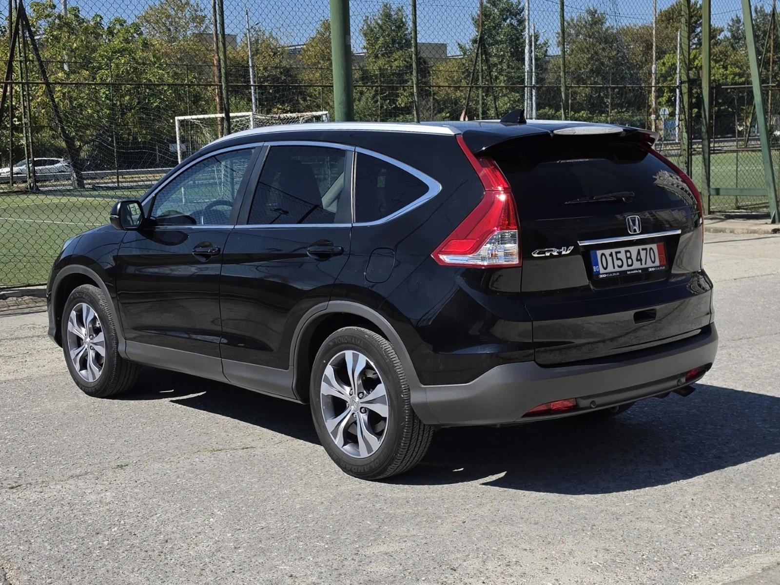 Honda Cr-v 2.0i-VTEC 4x4 Distronic, Lane Assist, Panorama, снимка 7 - Автомобили и джипове - 56158589
