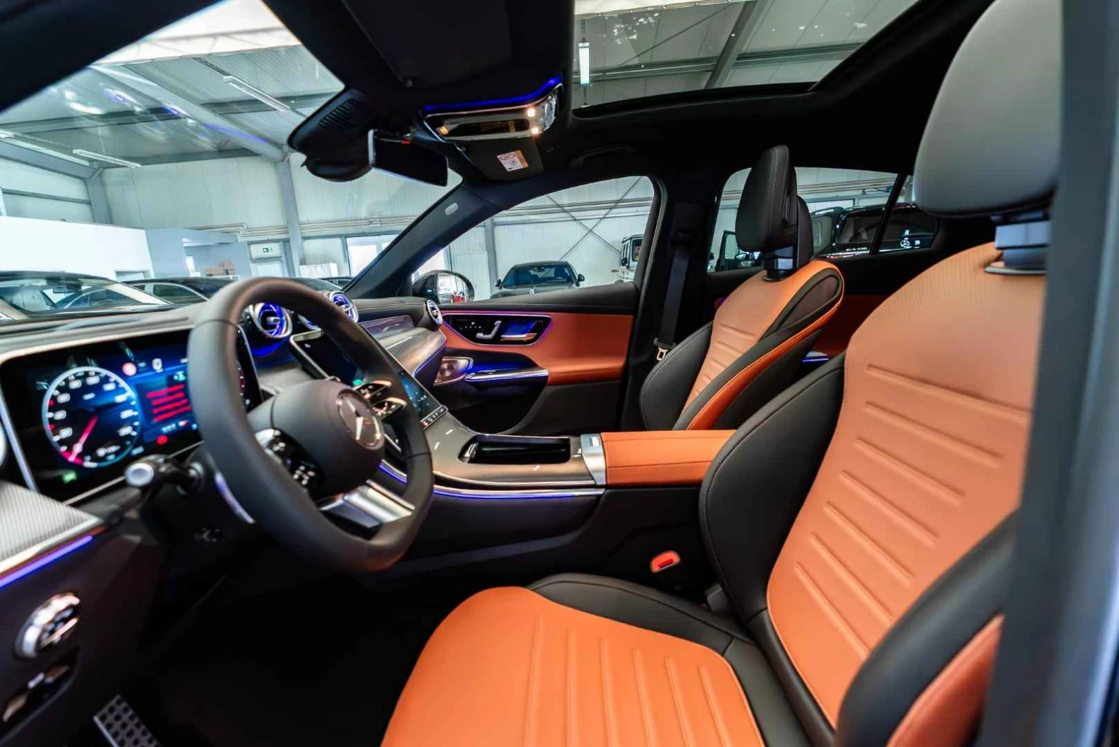 Mercedes-Benz GLC 300 NEW MODEL* 4 MATIC* AMG LINE* PANO* 360*  | Mobile.bg � ����������� 12