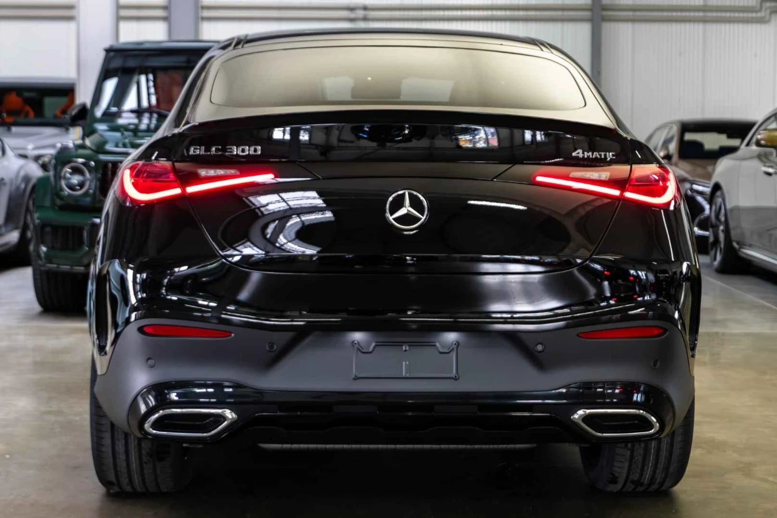 Mercedes-Benz GLC 300 NEW MODEL* 4 MATIC* AMG LINE* PANO* 360*  | Mobile.bg � ����������� 6