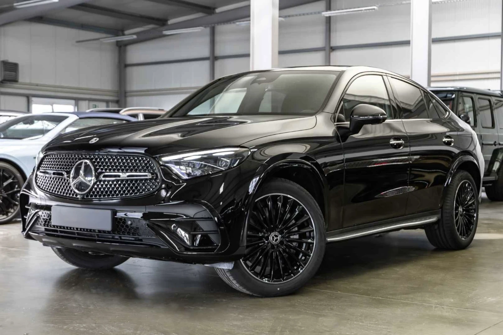Mercedes-Benz GLC 300 NEW MODEL* 4 MATIC* AMG LINE* PANO* 360*  | Mobile.bg � ����������� 4